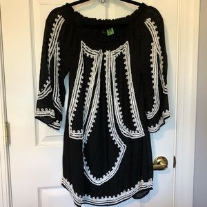 Zara Beaded and Sequin Dress - Size S